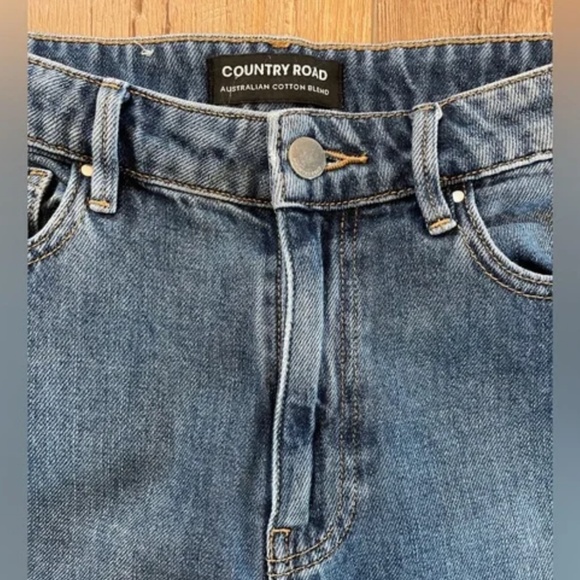 Country Road Australian High Rise Jeans - Picture 2 of 5